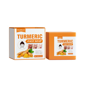 Turmeric Face Soap Bar – Gentle Brightening Cleanse