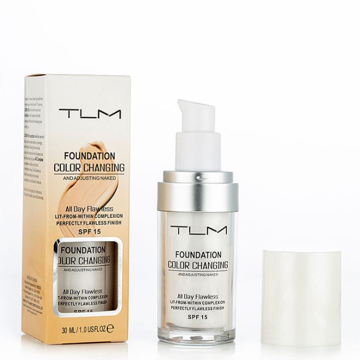 Color-Adjusting Liquid Foundation – Natural Finish Concealer BB