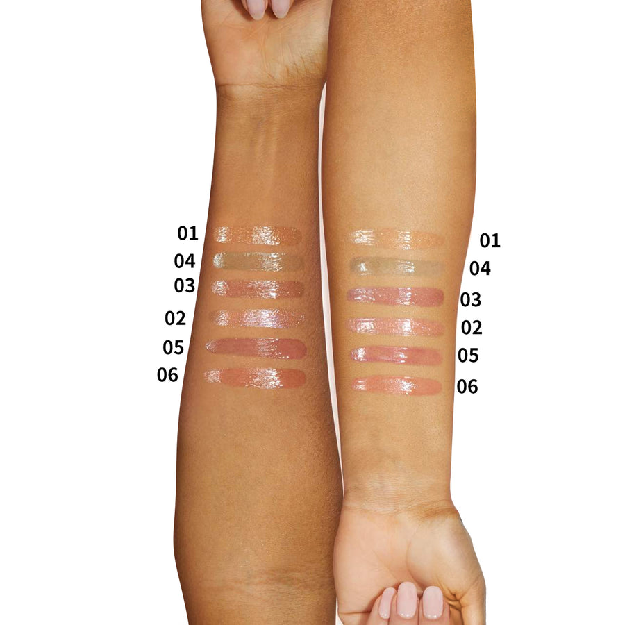 Tinted Jelly Lip Oil – Glossy Hydrating Color (6 Shades)