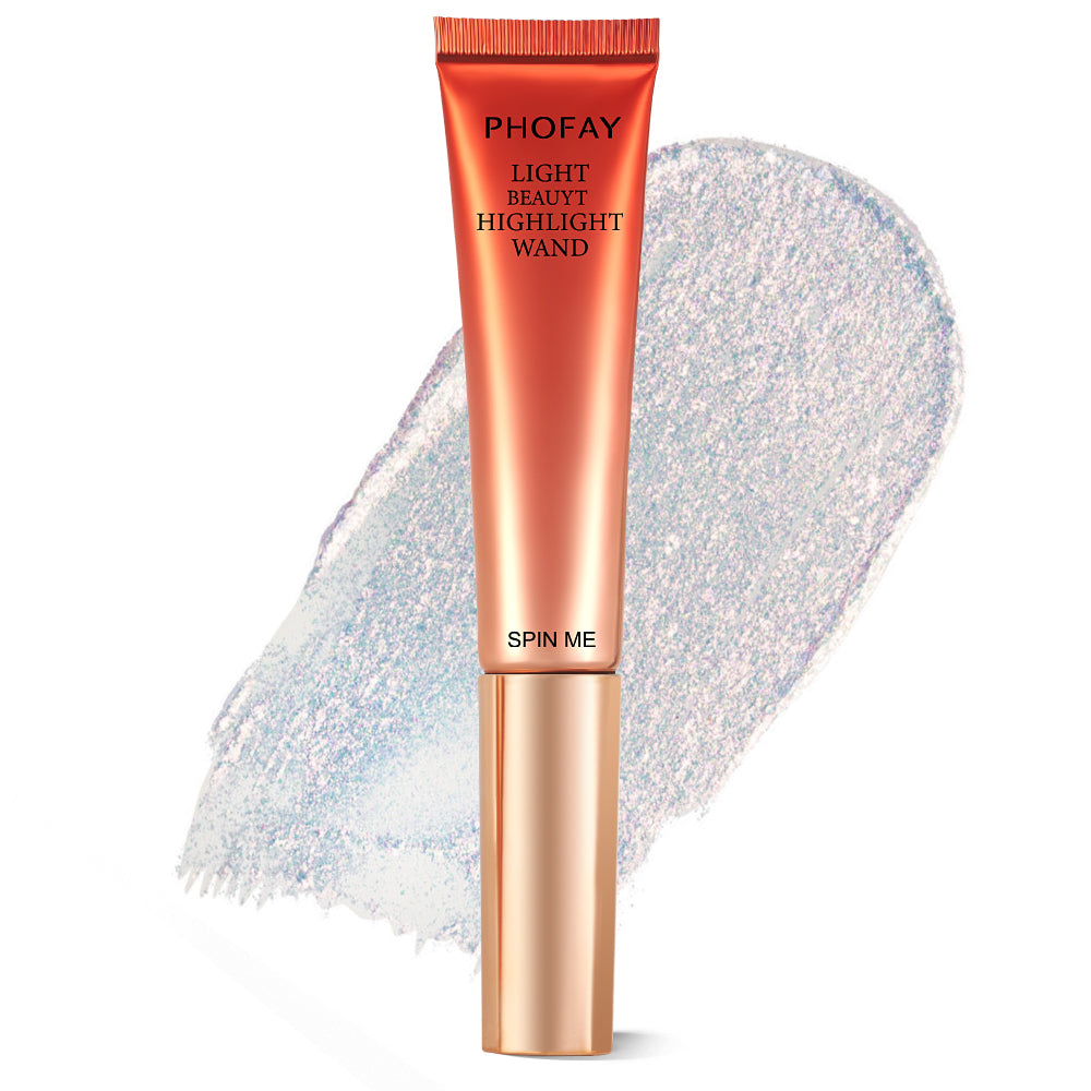 Liquid Highlighter Wand – Glowing Shimmer Finish (6 Shades)