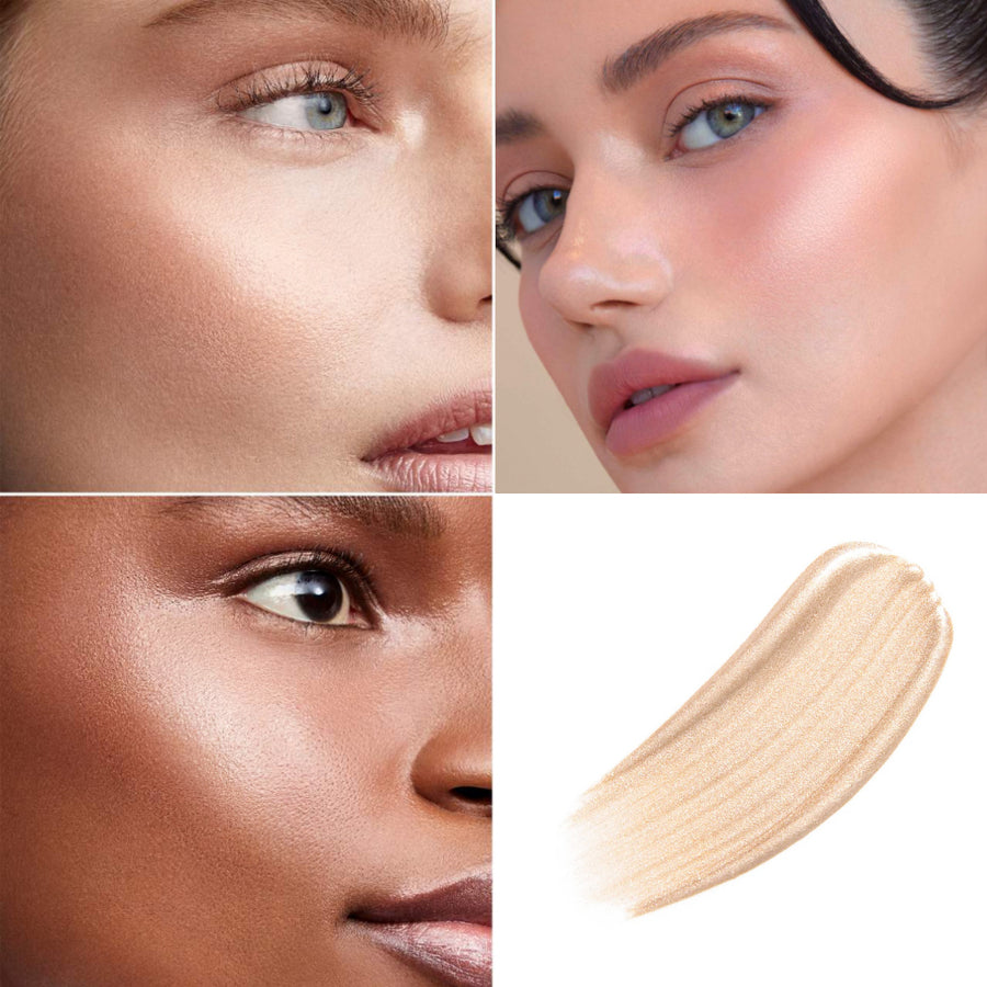Liquid Highlighter Wand – Glowing Shimmer Finish (6 Shades)