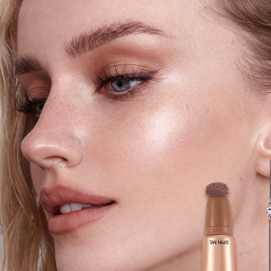 Liquid Highlighter Wand – Glowing Shimmer Finish (6 Shades)