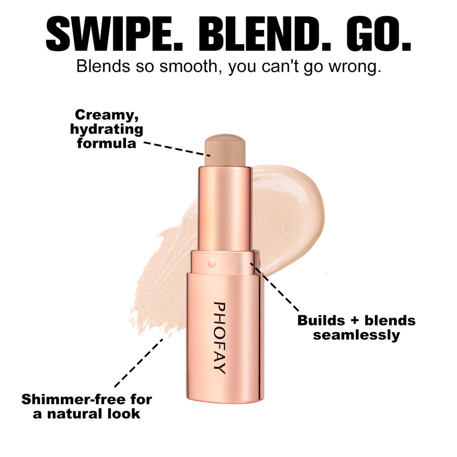 Contour Stick – Blendable Sculpting Bronzer (6 Shades)