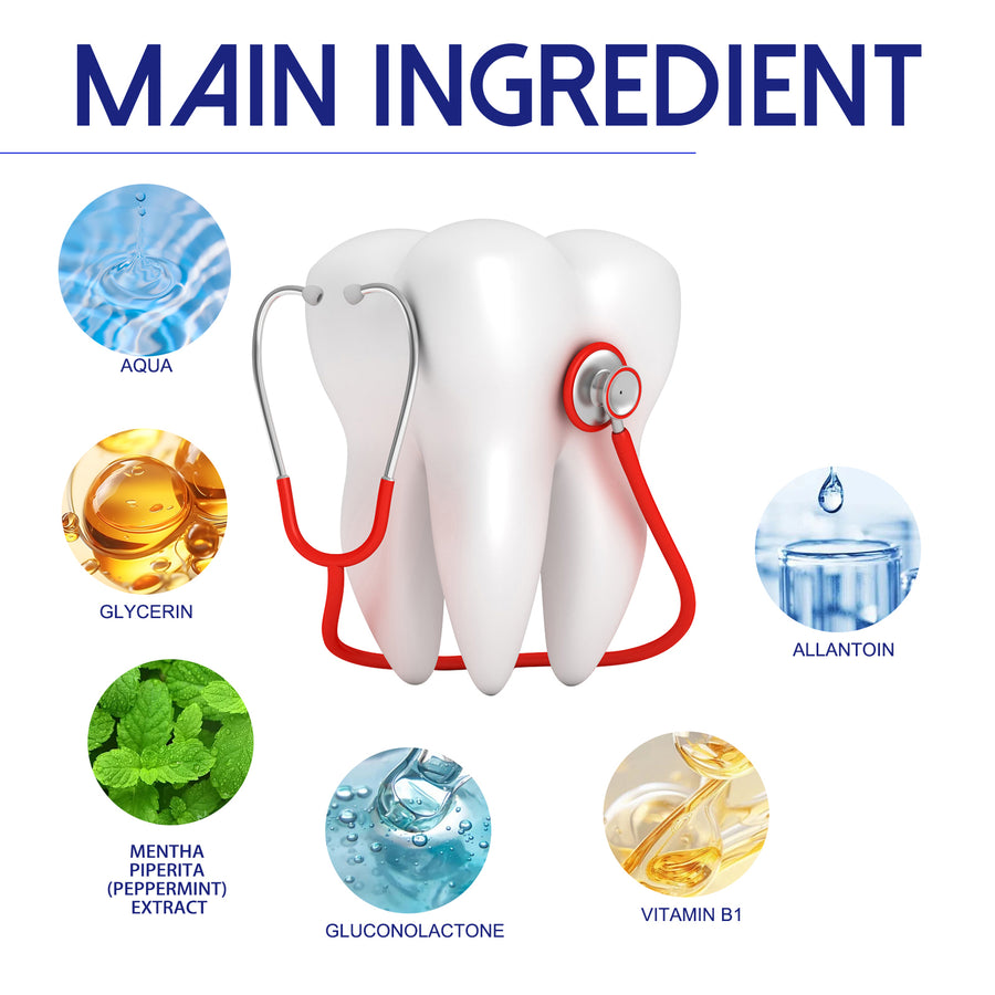 Fresh Breath Oral Care Spray – Pocket-Size Mouth Freshener (1–3 Pack)