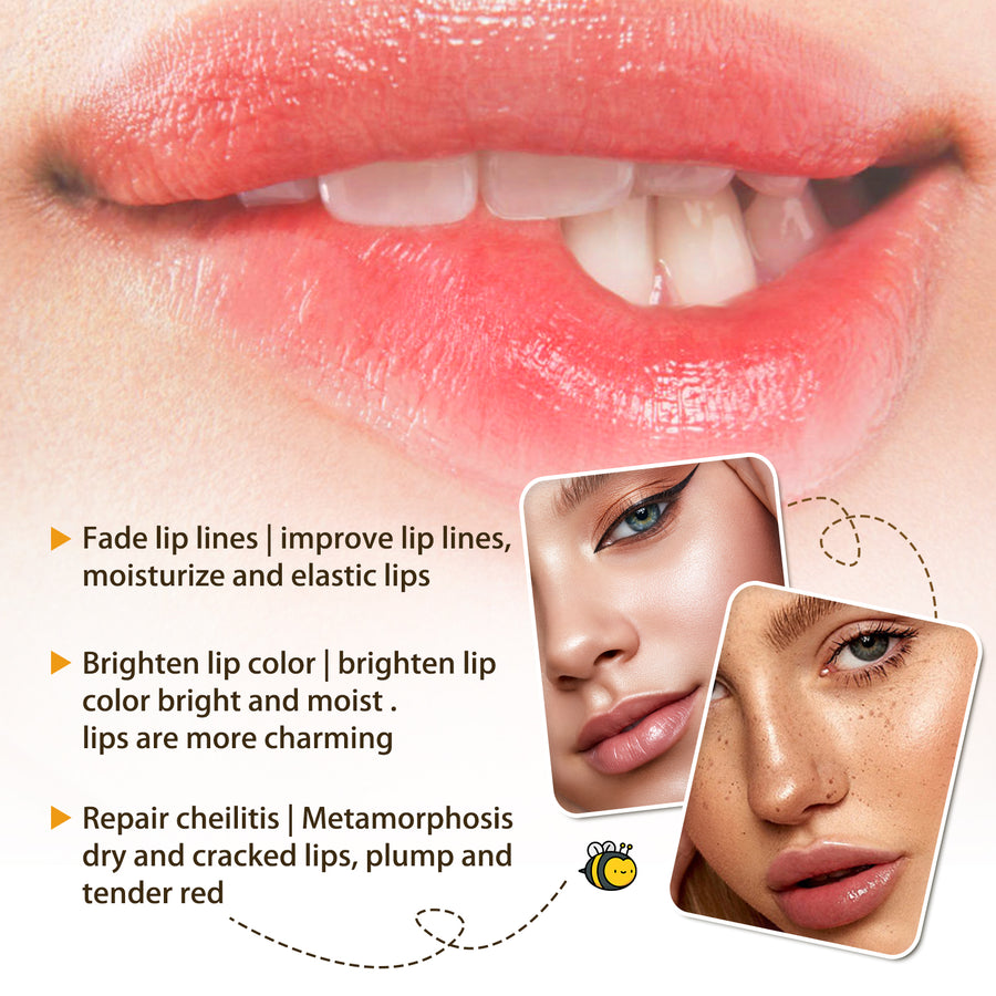 Honey Lip Oil – Nourishing Glossy Lip Care