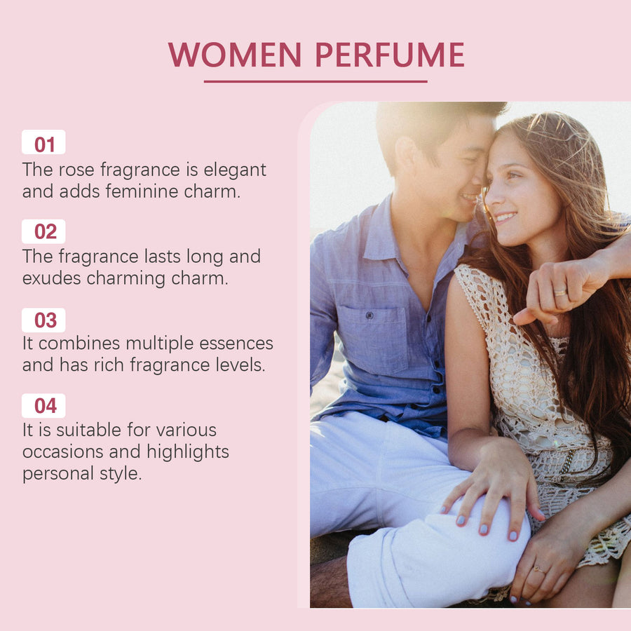 Desert Rose Perfume Spray – Floral Fragrance