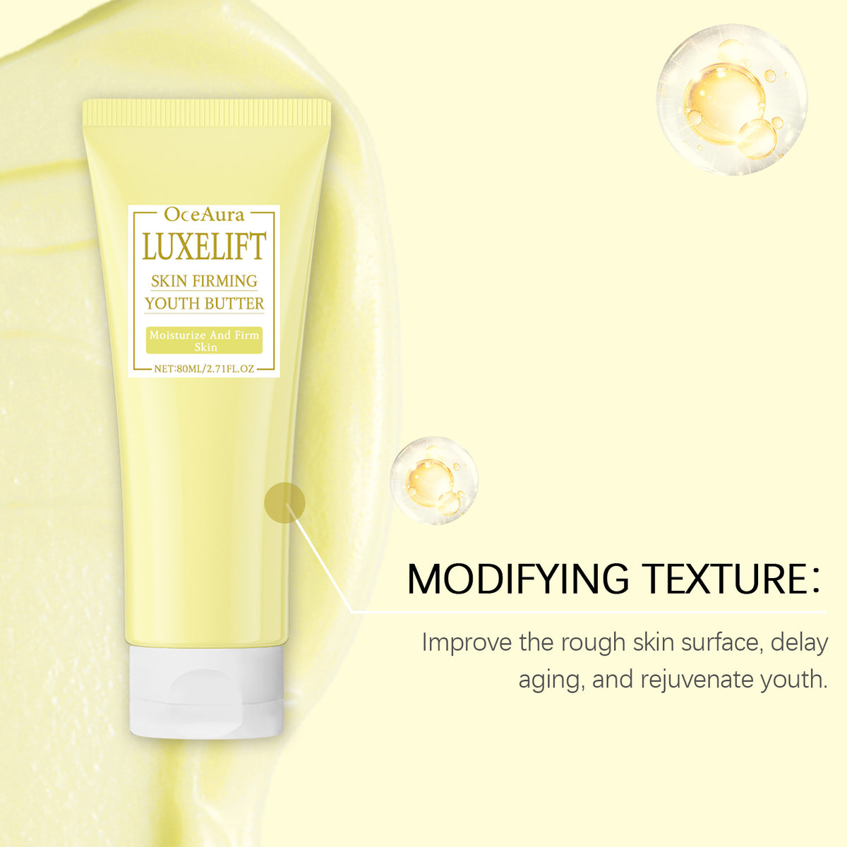 Niacinamide Body Lotion – Hydrating Firming Moisturizer