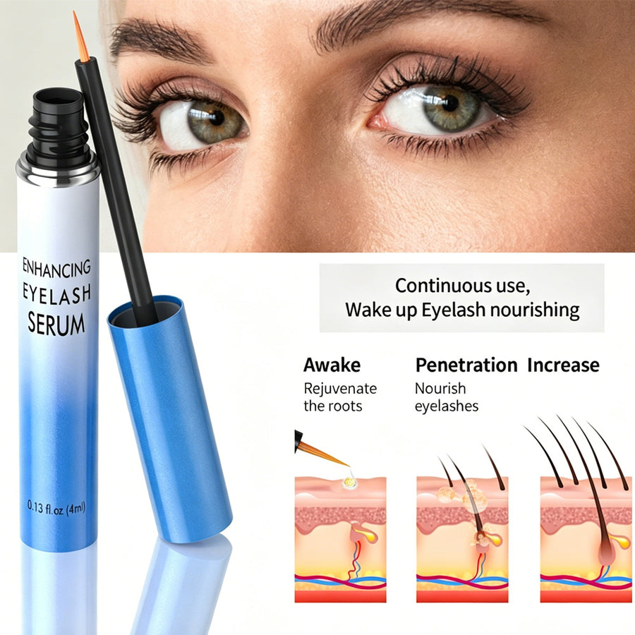 Peptide Lash & Brow Serum – For Fuller, Longer-Looking Lashes, 4ml
