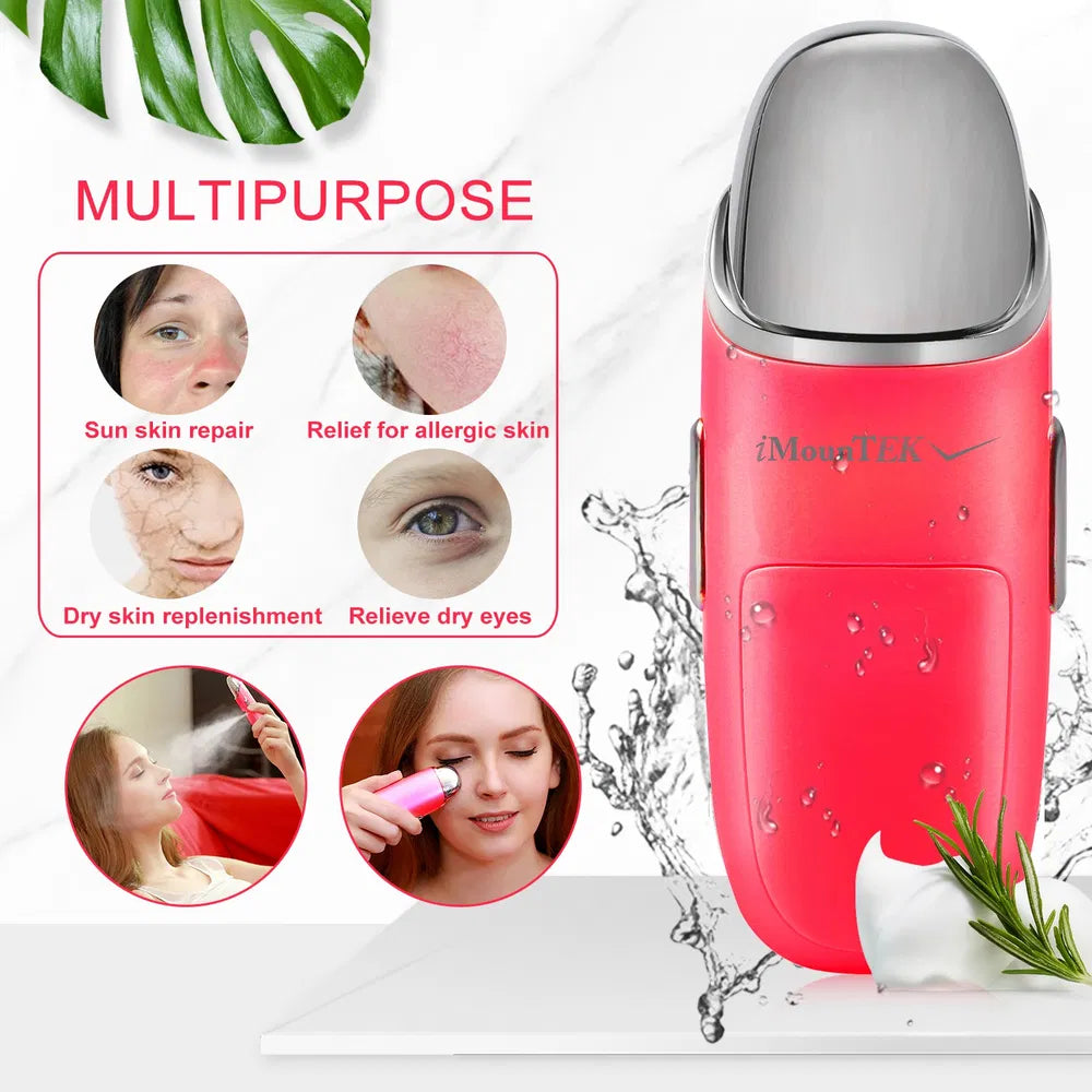 Nano Mist Facial Sprayer – Portable Cool Mist Hydration Device, USB Rechargeable