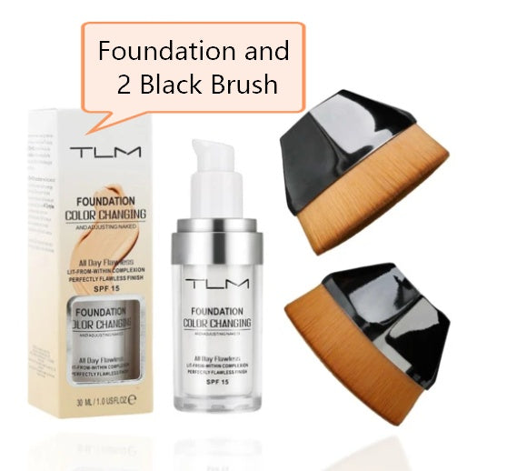 Color-Adjusting Liquid Foundation – Natural Finish Concealer BB