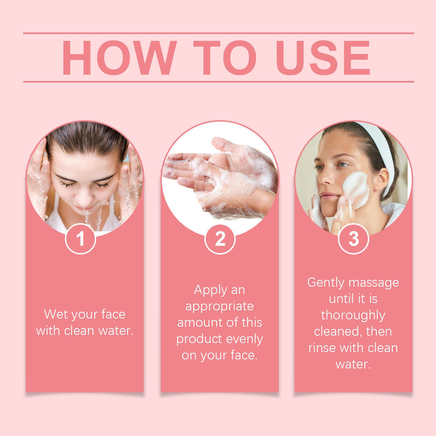 Salicylic Acid Foam Cleanser – Oil Control & Pore Clearing Face Wash, 100ml