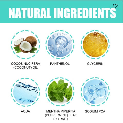 Coconut Mint Mouthwash – Fresh Breath Oral Rinse