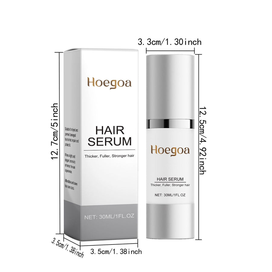 Moisturizing Hair Serum 30ml – Silky Smooth Finish