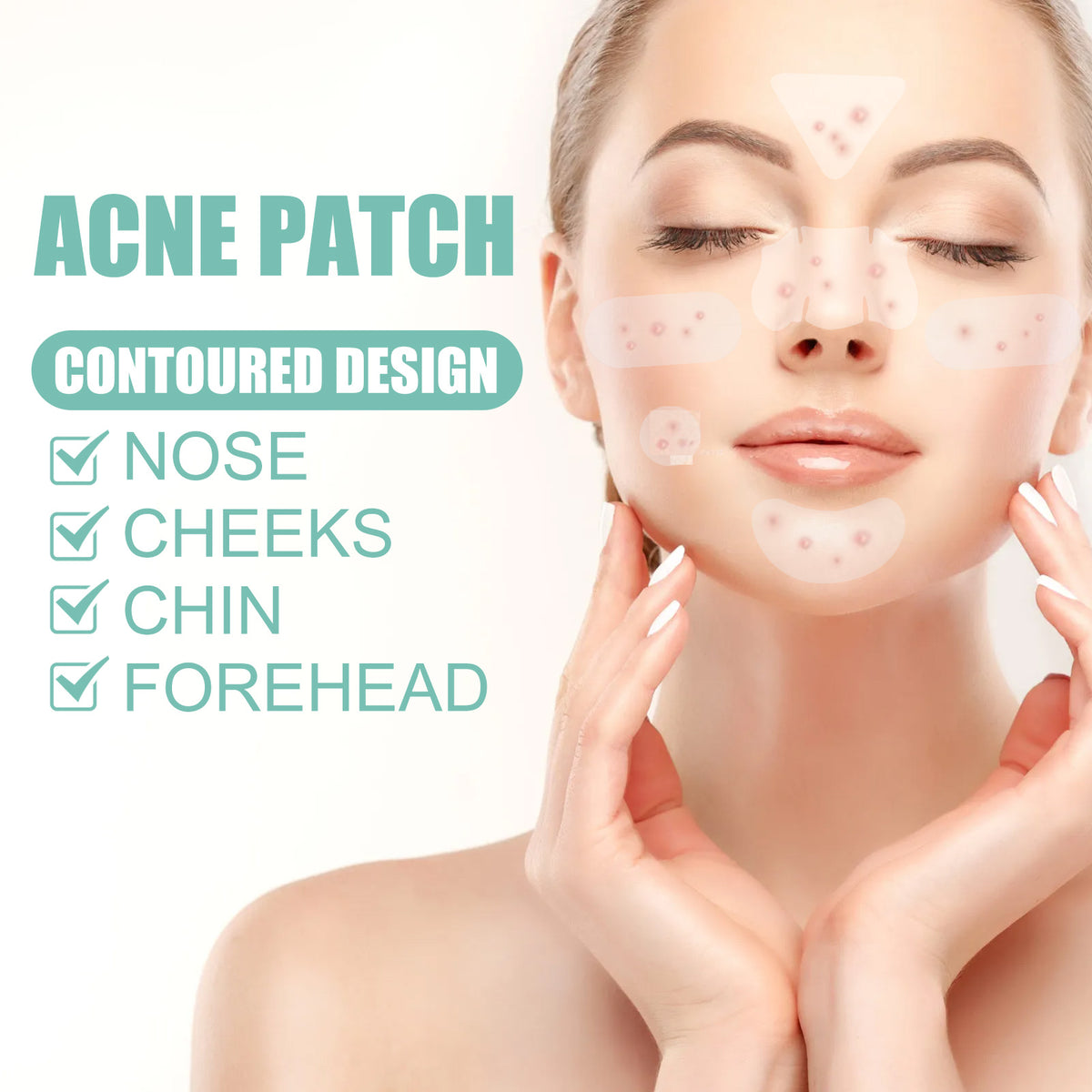 Soothing Acne Relief Patches – Gentle Spot Care That Fades Blemish Marks