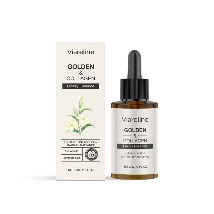24K Gold Collagen Serum – Radiance & Moisture, 30 ml