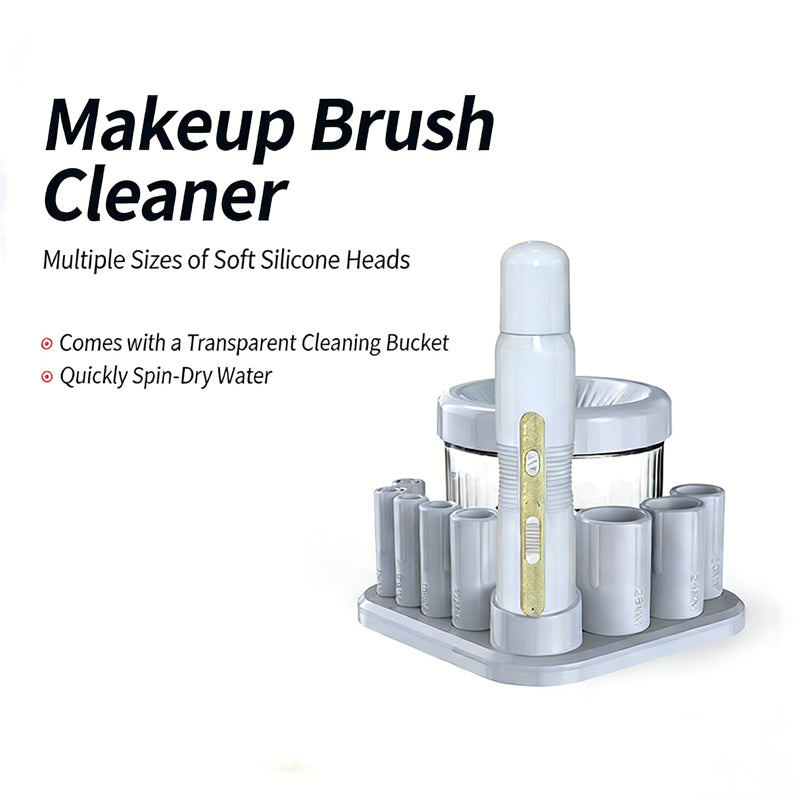 Electric Makeup Brush Cleaner & Dryer