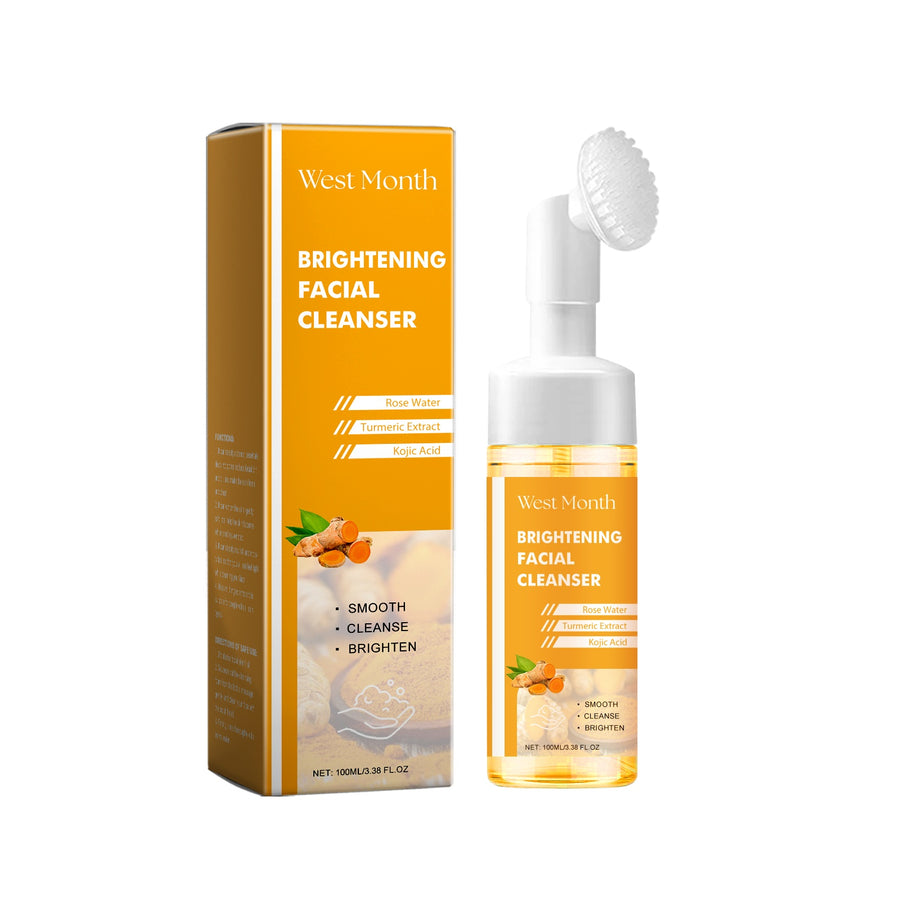 Turmeric Glow Face Cleanser – Gentle Brightening Wash, 100 ml