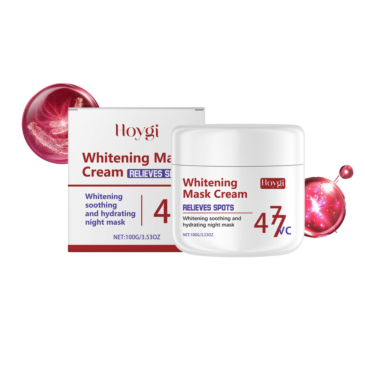 Hydrating Sleep Mask – Overnight Leave-In Face Mask, 100 g