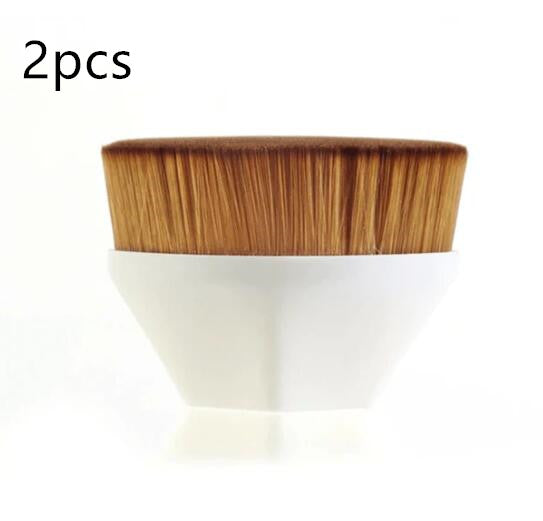 Flat Top Foundation Brush – Dense Kabuki for Liquid, Cream & Powder
