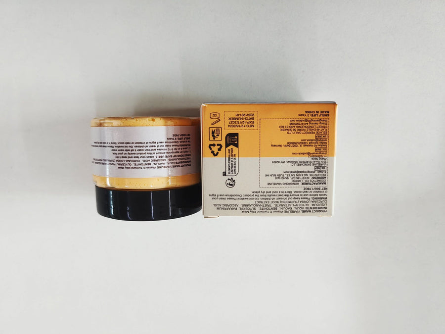 Vitamin C Clay Mud Mask – Brightening & Purifying, 50 g