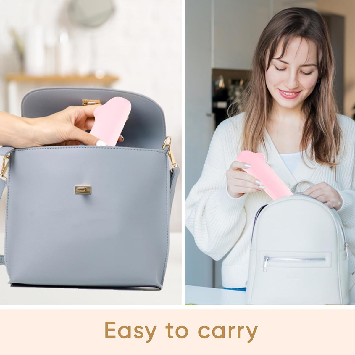 Silicone Travel Makeup Brush Holder – Soft Sponge & Brush Case