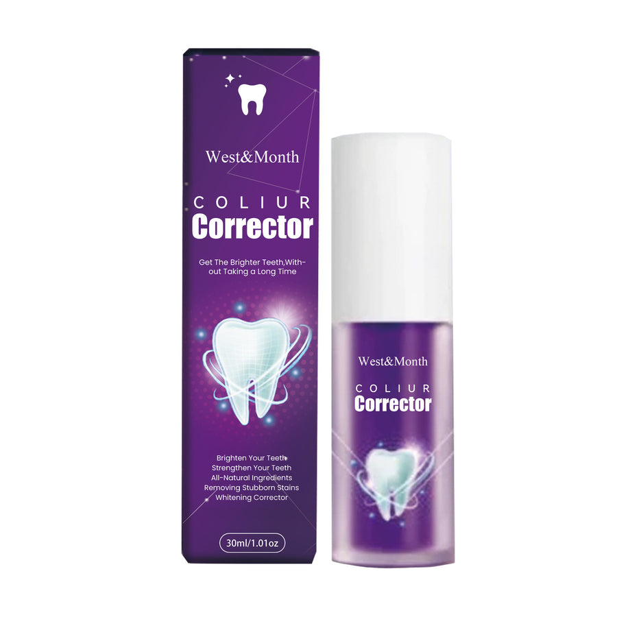 Purple Whitening Toothpaste – Stain-Removing Brightening Paste
