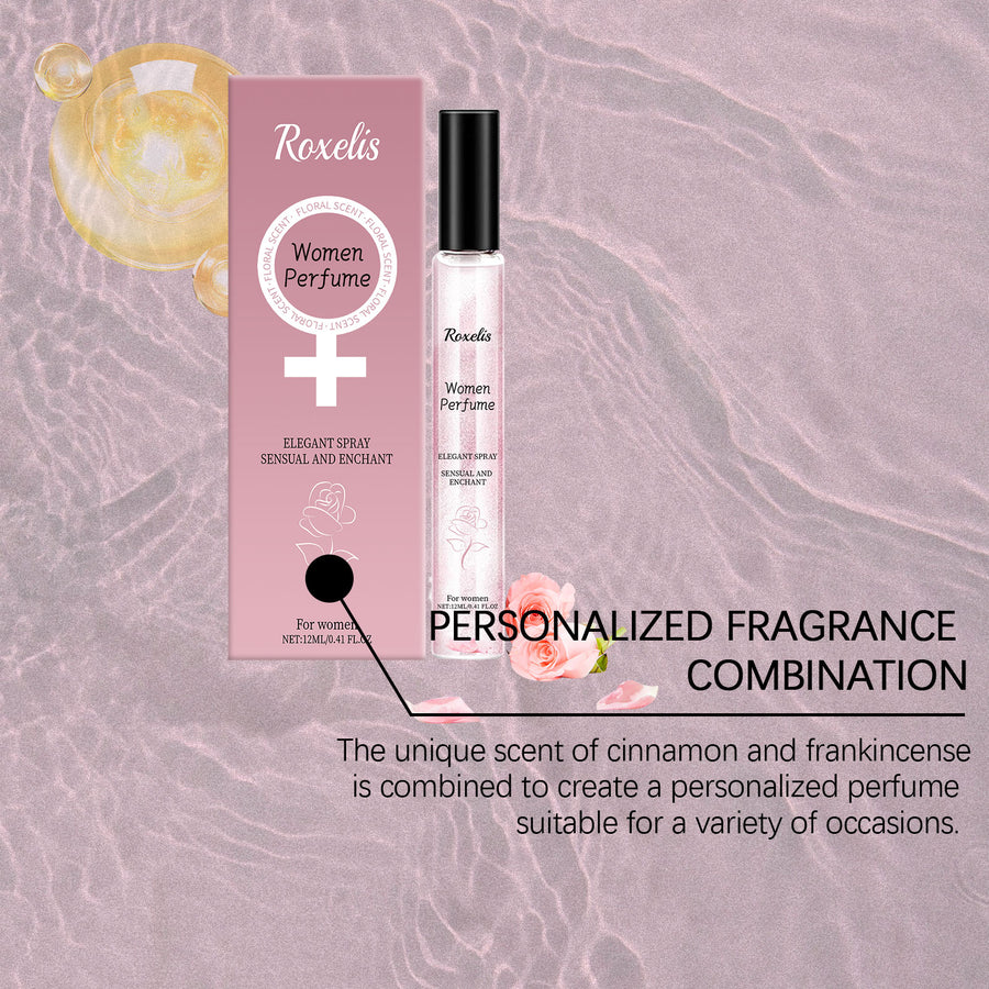 Desert Rose Perfume Spray – Floral Fragrance