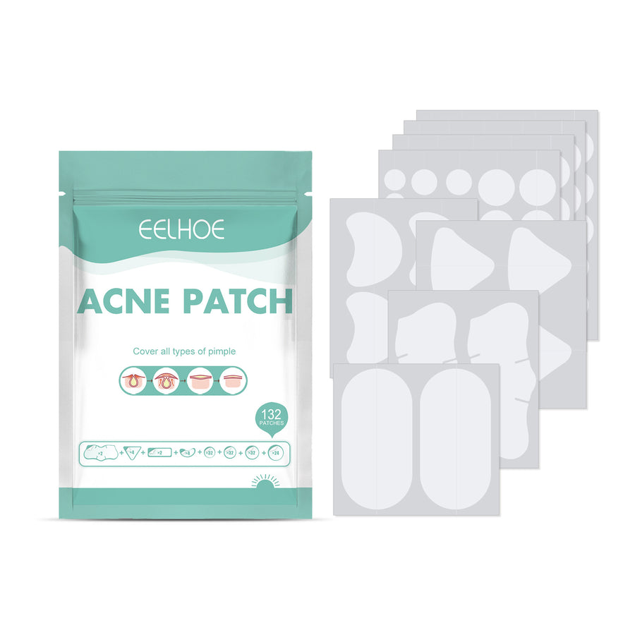 Soothing Acne Relief Patches – Gentle Spot Care That Fades Blemish Marks