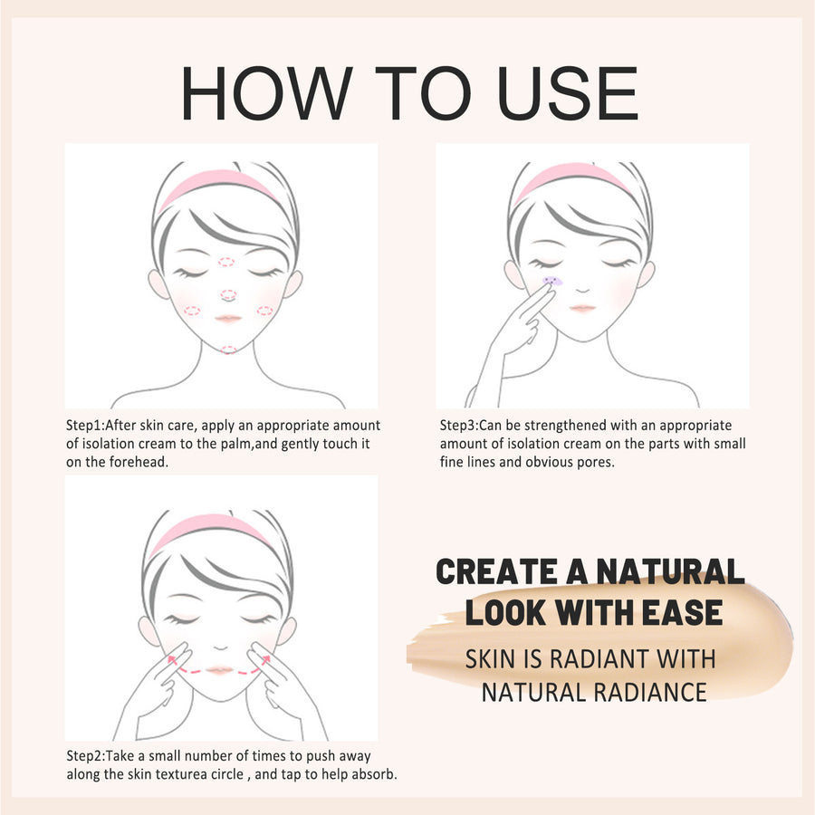 Hydrating Pre-Makeup Primer – Smoothing Base