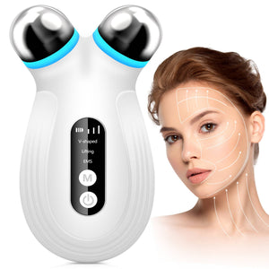 Microcurrent Face Lift Device – Anti-Aging Skin Tightening & Contouring Tool
