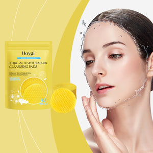 Turmeric Exfoliating Cleansing Pads – Gentle Glow Pads