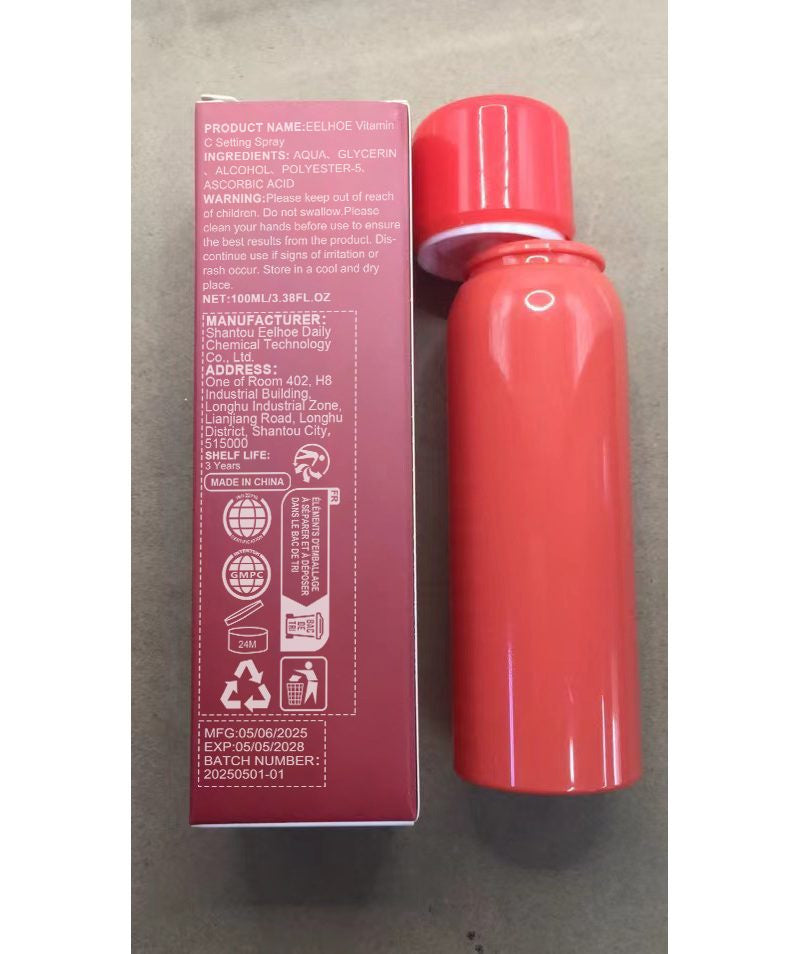 Makeup Setting Spray – Long-Wear Finish, 100 ml