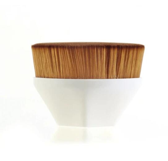 Flat Top Foundation Brush – Dense Kabuki for Liquid, Cream & Powder
