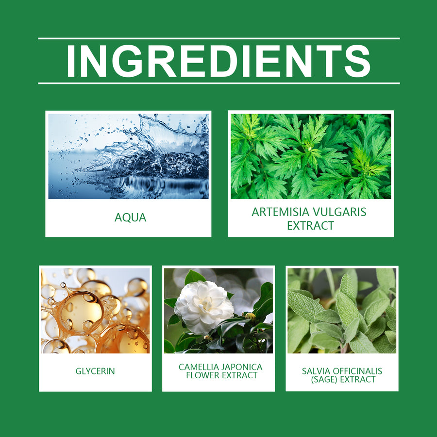 Mugwort Calming Face Cleanser – Soothing Pore-Clearing Wash, 100 g
