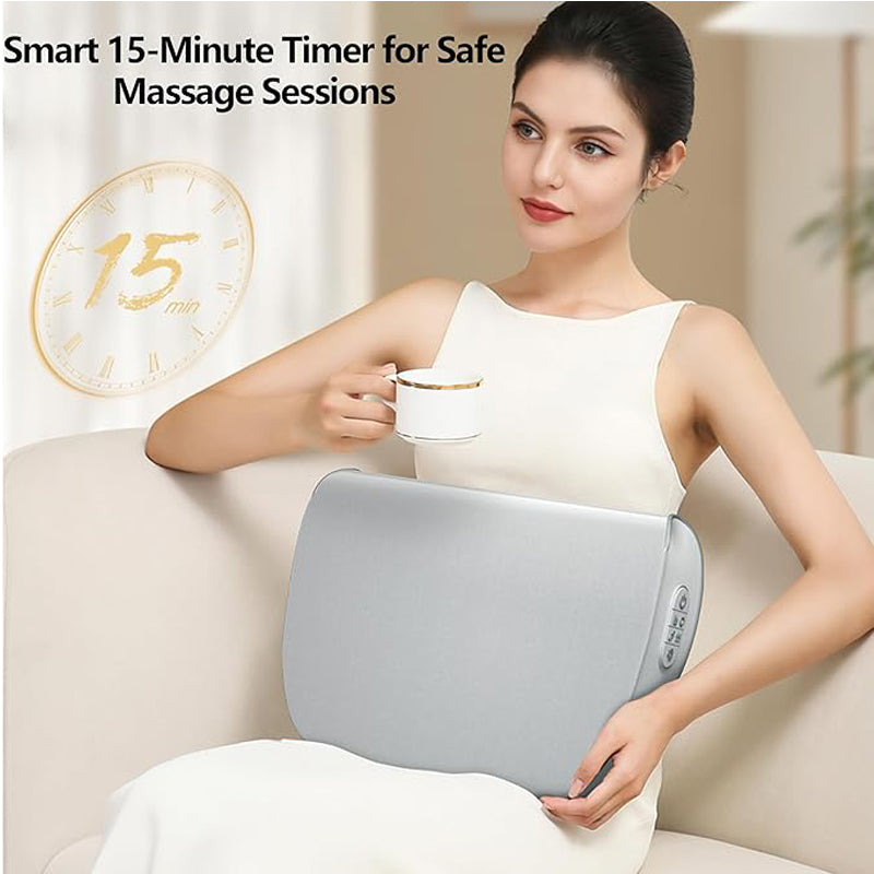 Heated Back Massager – Soothing Warmth for Back & Shoulders