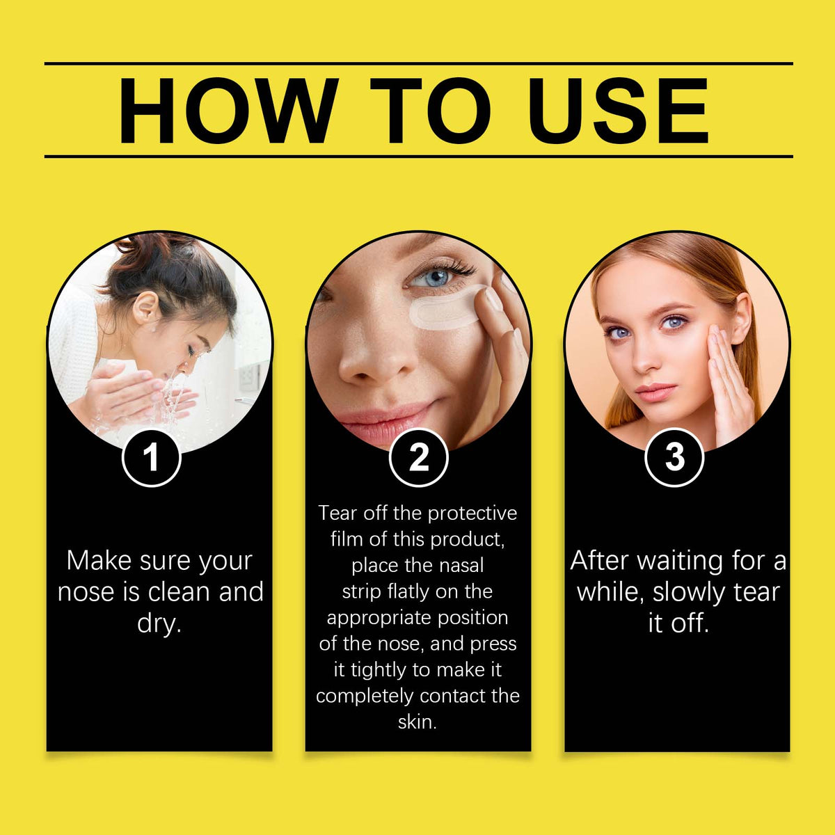 Hydrocolloid Nose Pore Patches – Absorb Blackheads & Conceal Breakouts