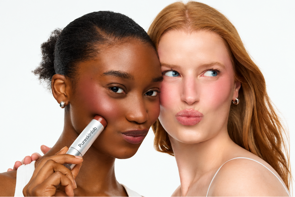 PureskinLab.us premium skincare brand cover featuring elegant skincare products and a luxurious beauty aesthetic.