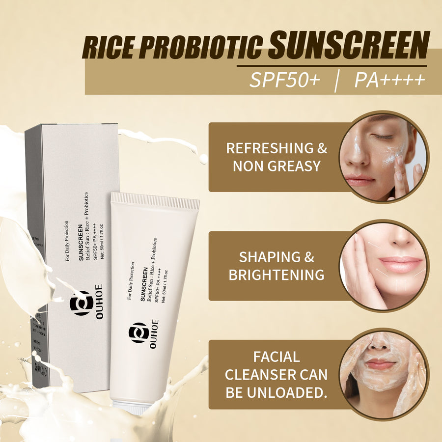 Rice Probiotic Moisturizing Face Cream – Refreshing Daily Glow