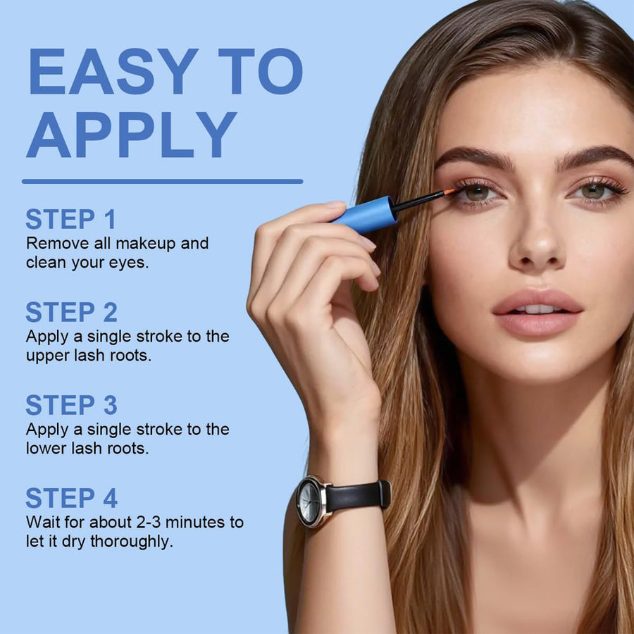 Peptide Lash & Brow Serum – For Fuller, Longer-Looking Lashes, 4ml