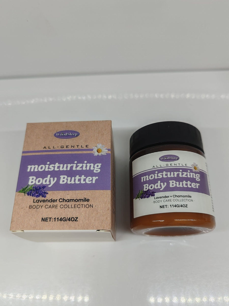 Lavender Chamomile Body Butter 114g – Calming Moisture