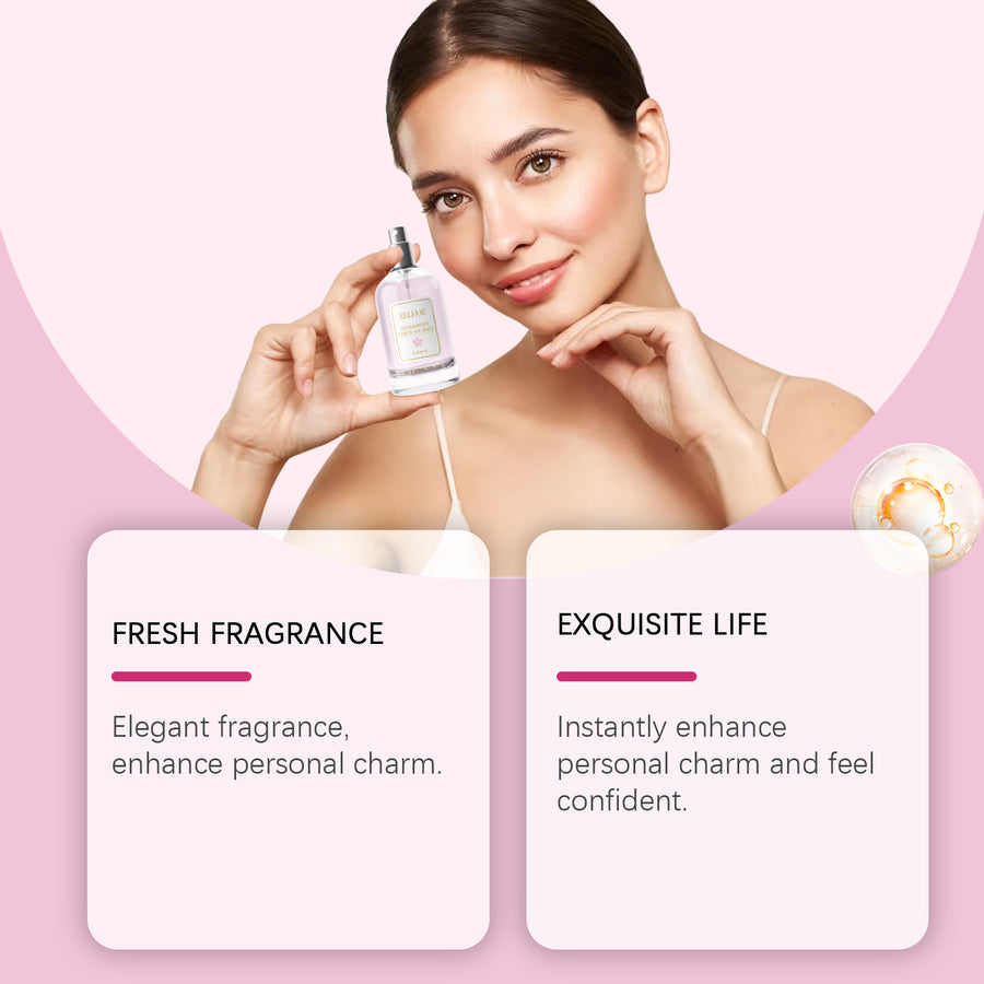 Tangerine Body & Hair Perfume Mist – Citrus Fragrance Spray