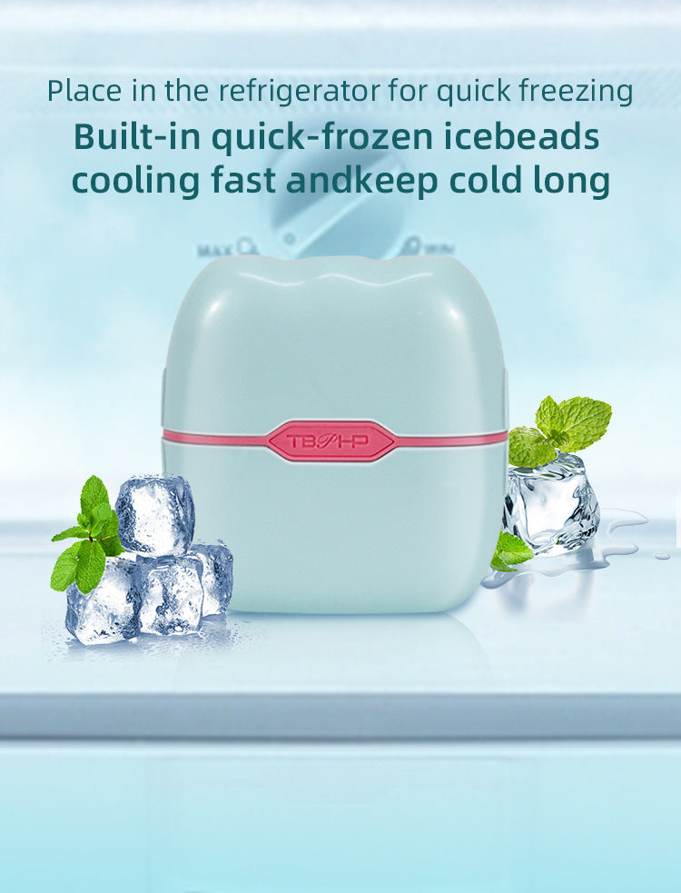 2-in-1 Ice Roller for Face & Eyes – Cooling De-Puff Tool