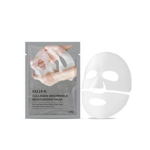 Collagen Hydrating Face Mask – Overnight Moisturizing & Firming Mask with Niacinamide