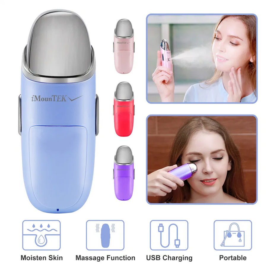 Nano Mist Facial Sprayer – Portable Cool Mist Hydration Device, USB Rechargeable