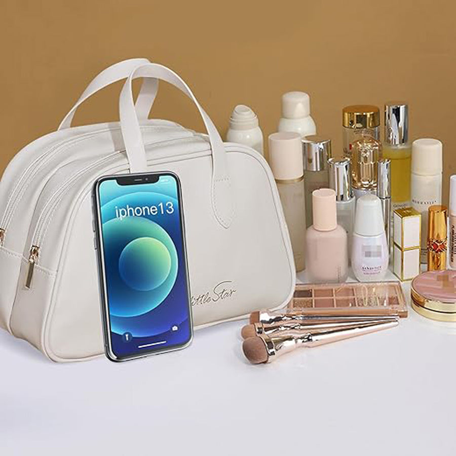 Waterproof Travel Makeup Bag Set – Multi-Pocket Cosmetic Organizer