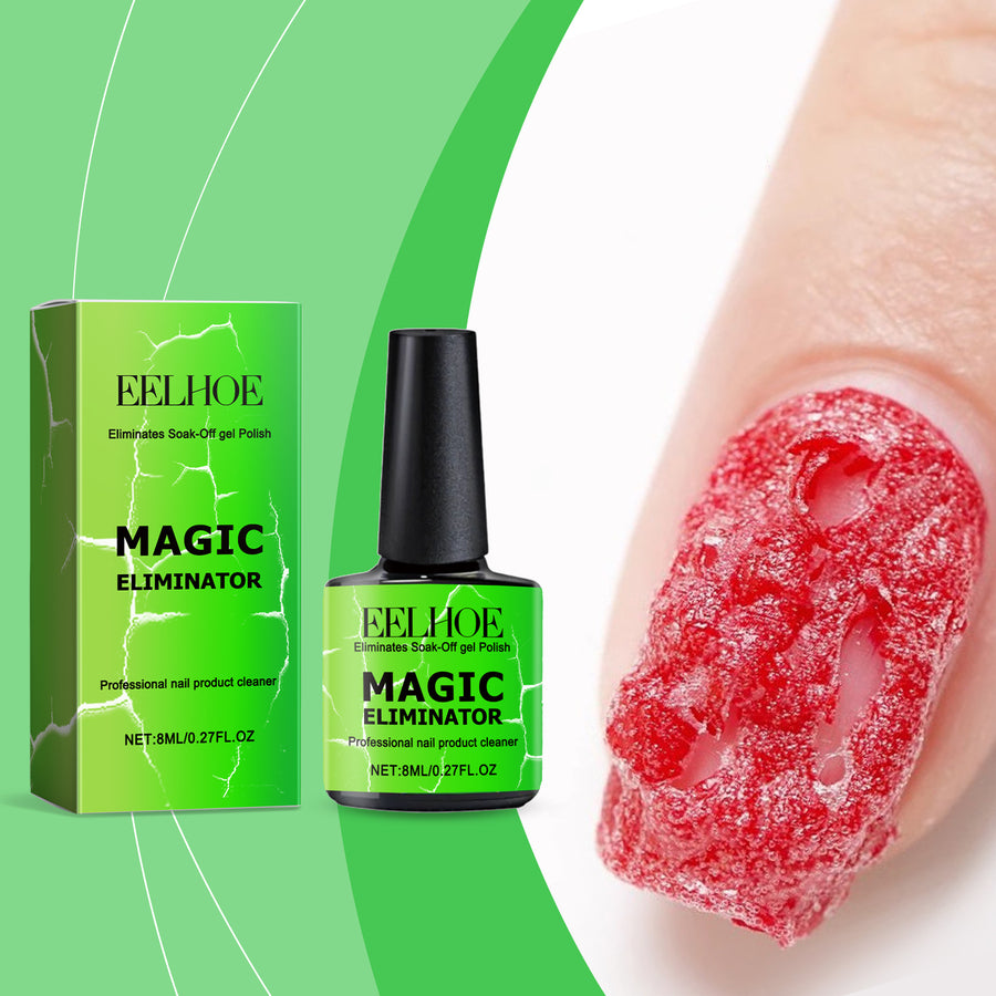 Nail Polish Remover 8ml – Gentle Quick-Dry Formula