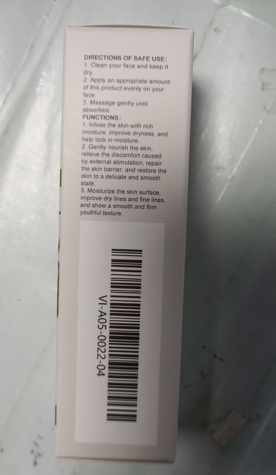 Olive Nourishing Face Serum – Lightweight Daily Hydration, 30 ml