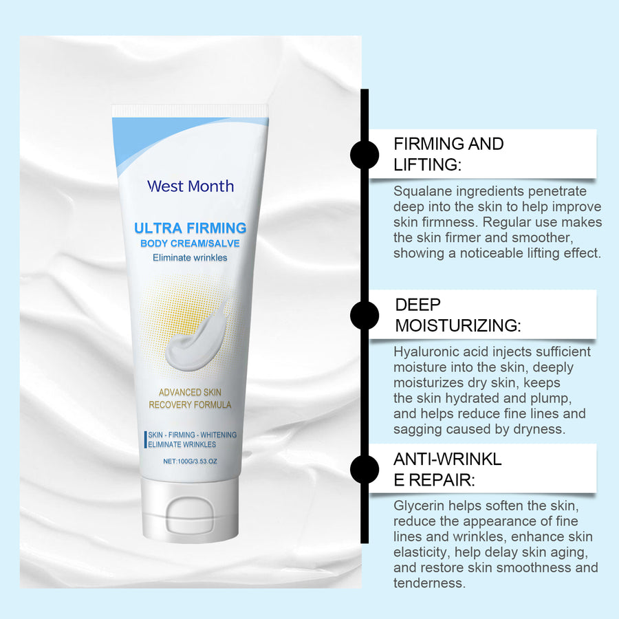 Firming Body Lotion – Smoothing Massage Moisturizer