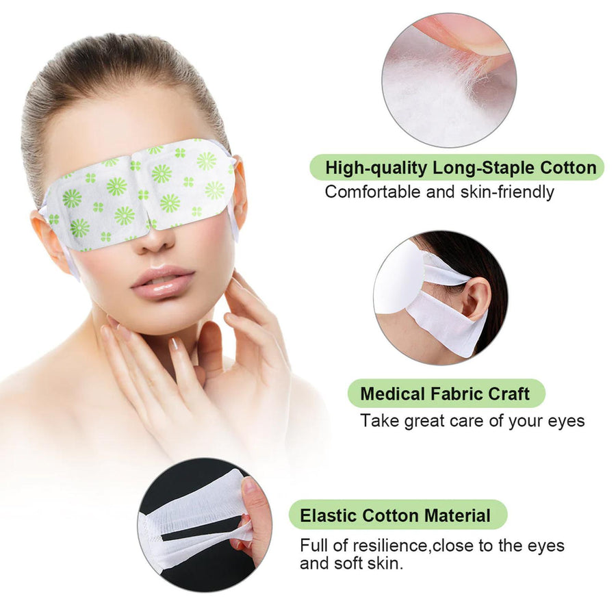 Self-Heating Steam Eye Mask – Relaxing Eye Spa, 5 Pack