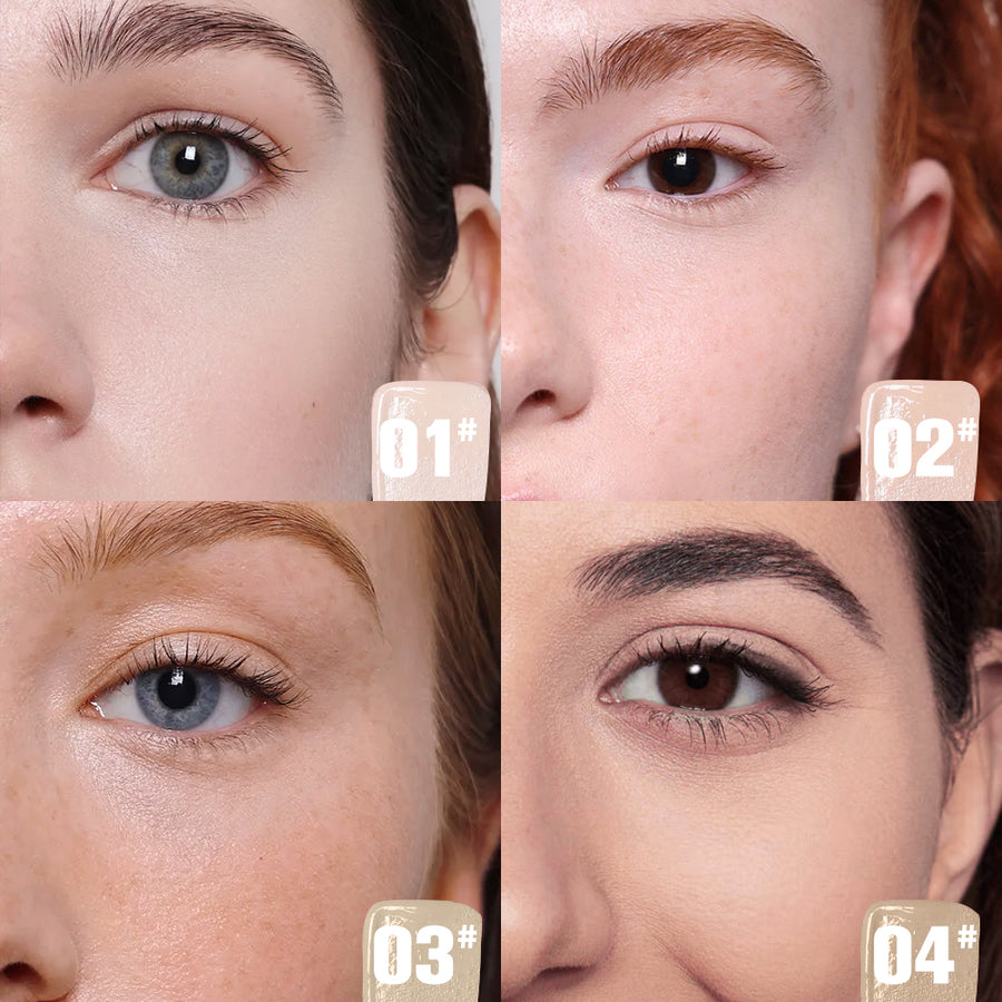 Full Coverage Liquid Concealer – Creamy Long-Wear Formula (6 Shades)